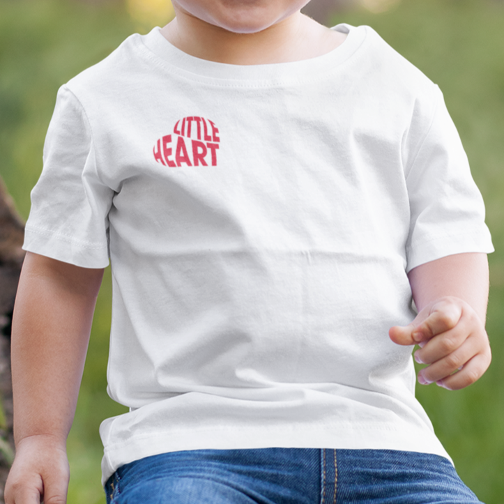 Little Heart Toddler T-Shirt