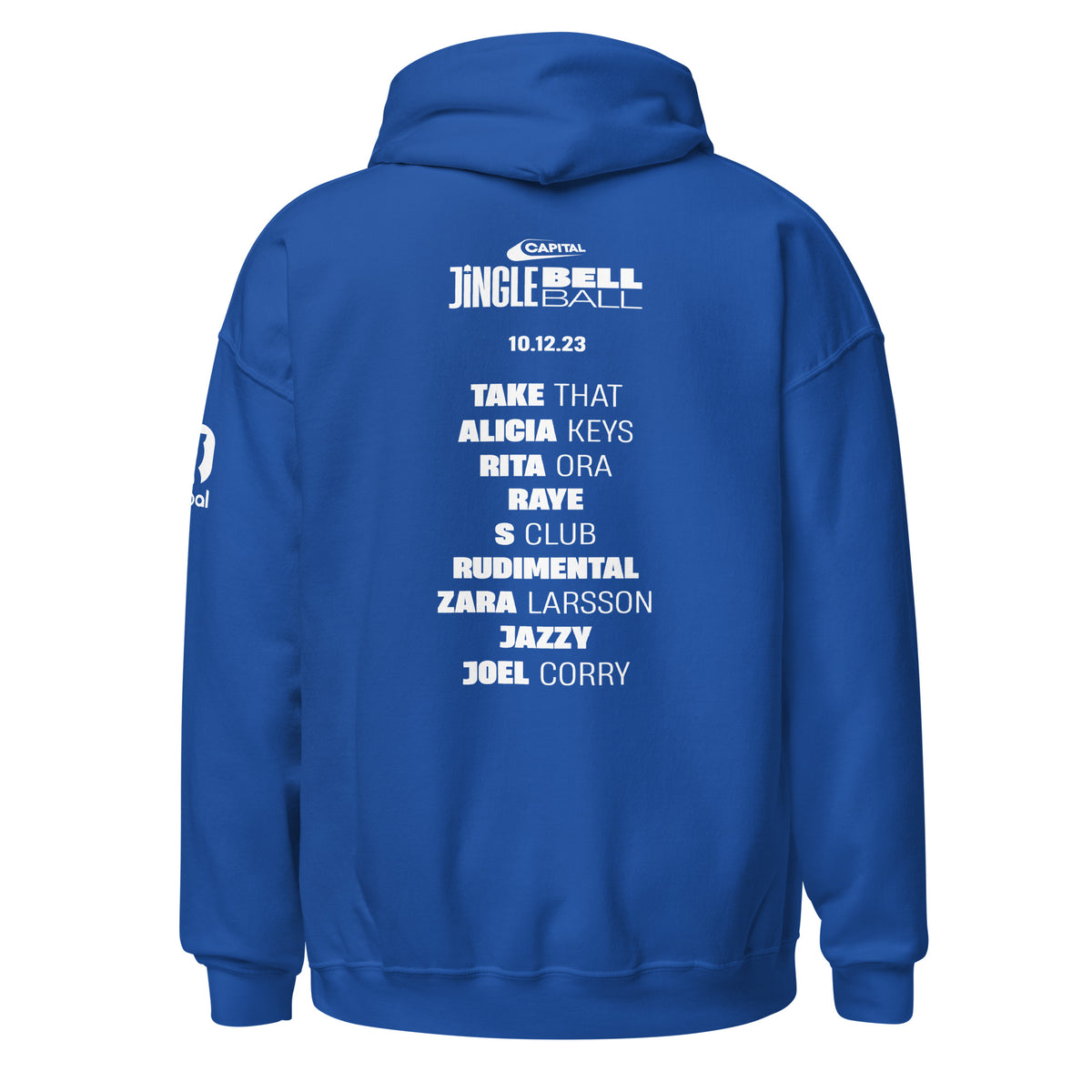 SUNDAY Line Up Hoody In Blue