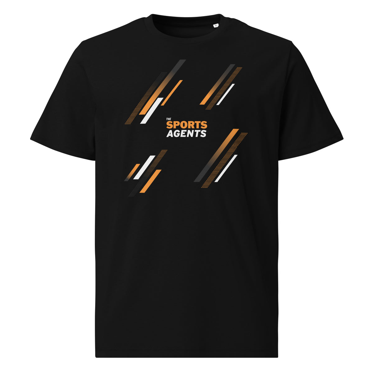 The Sports Agents Unisex Black T-Shirt