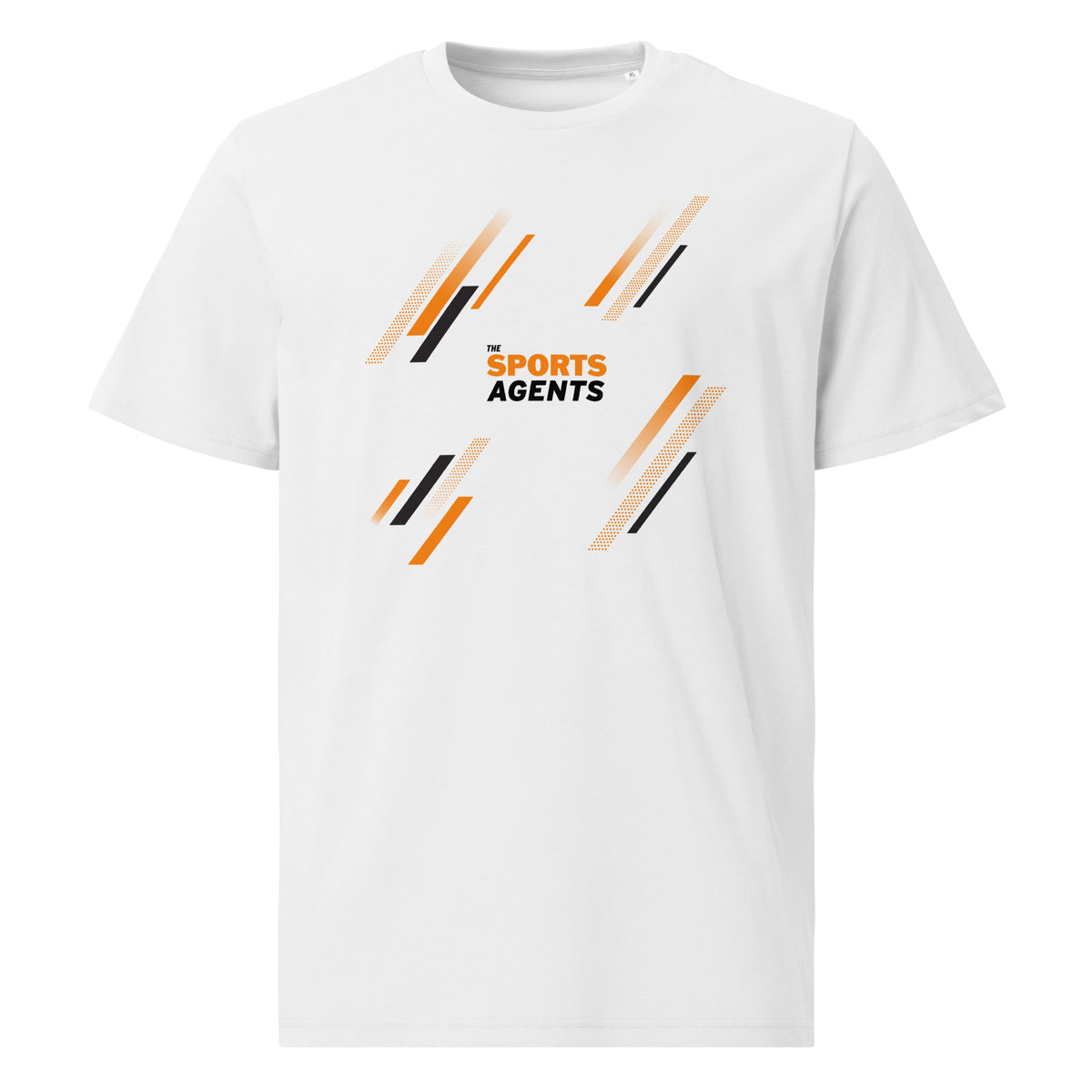 The Sports Agents White Unisex T-Shirt