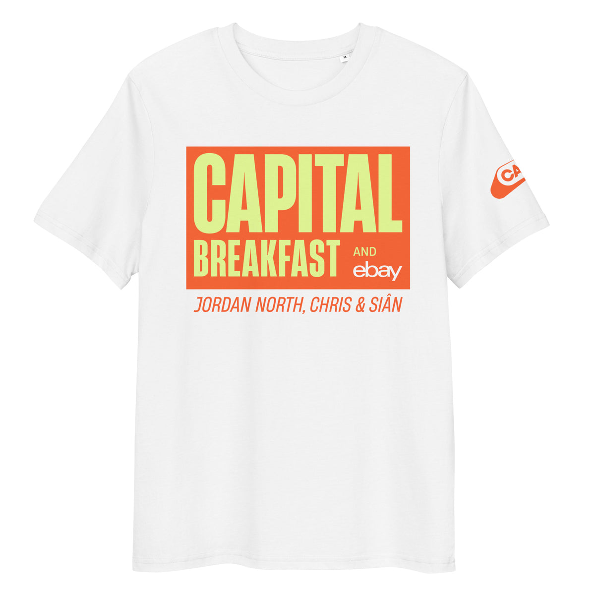 Capital Breakfast White T-Shirt