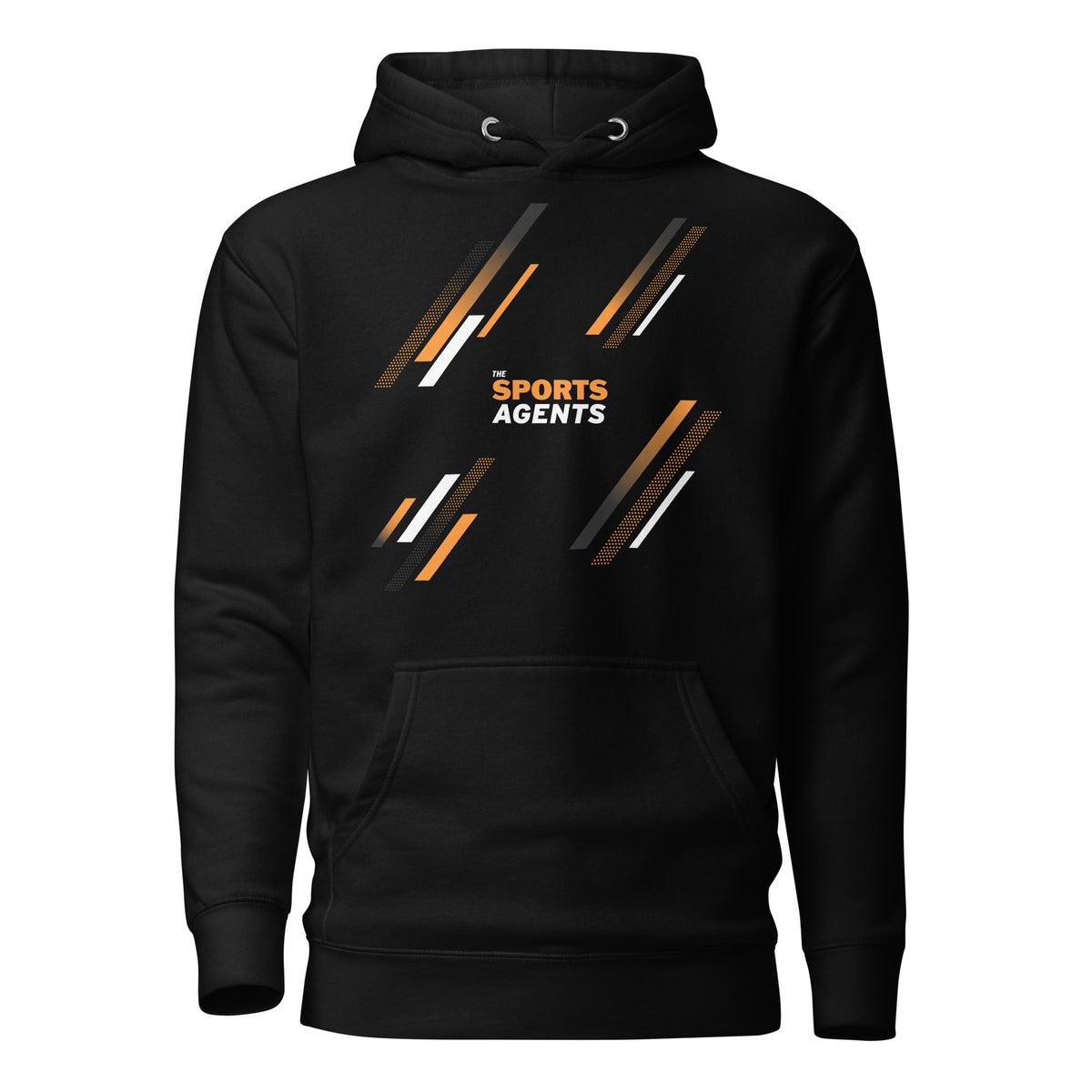 The Sports Agents Black Unisex Hoodie