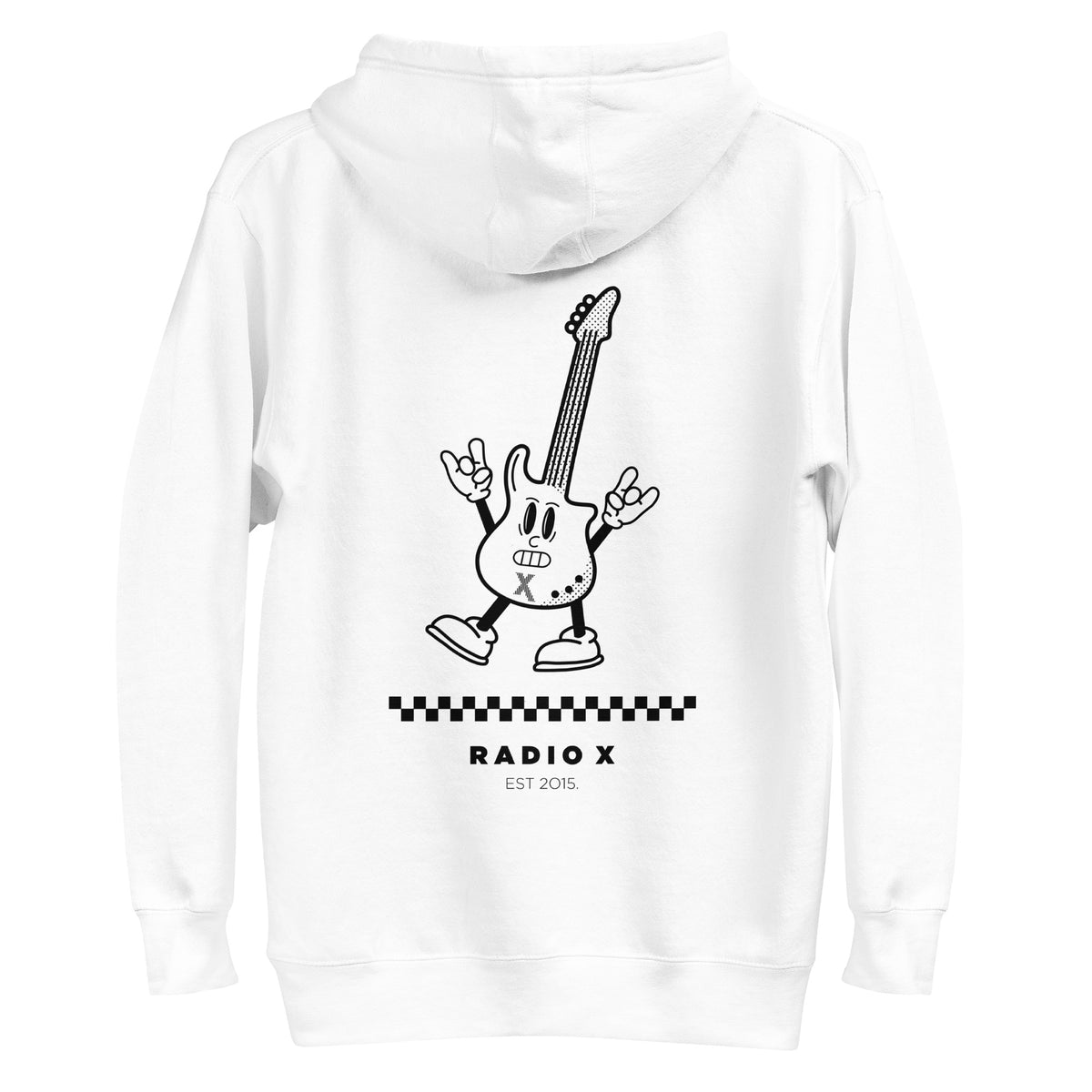 Guitar Radio X Hoodie