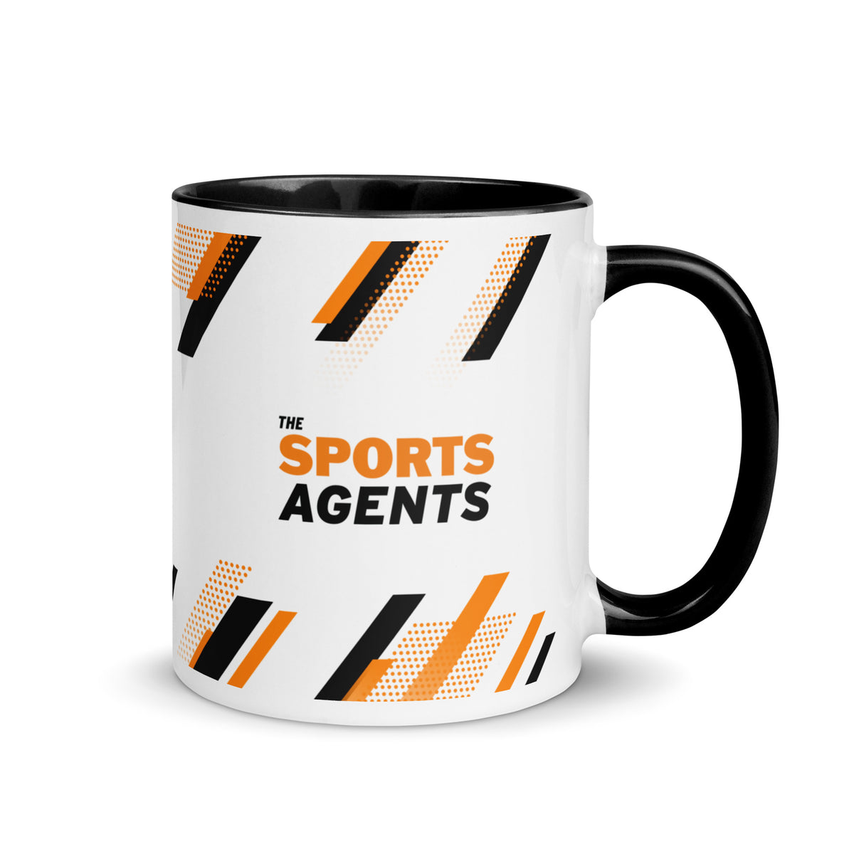 The Sports Agents Mug with Color Inside