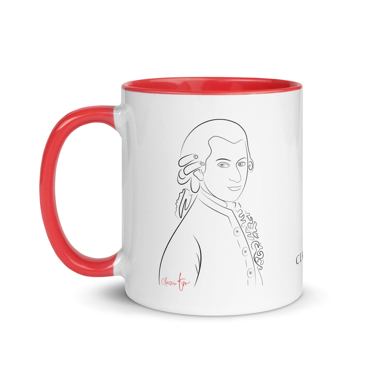 Mozart Mug