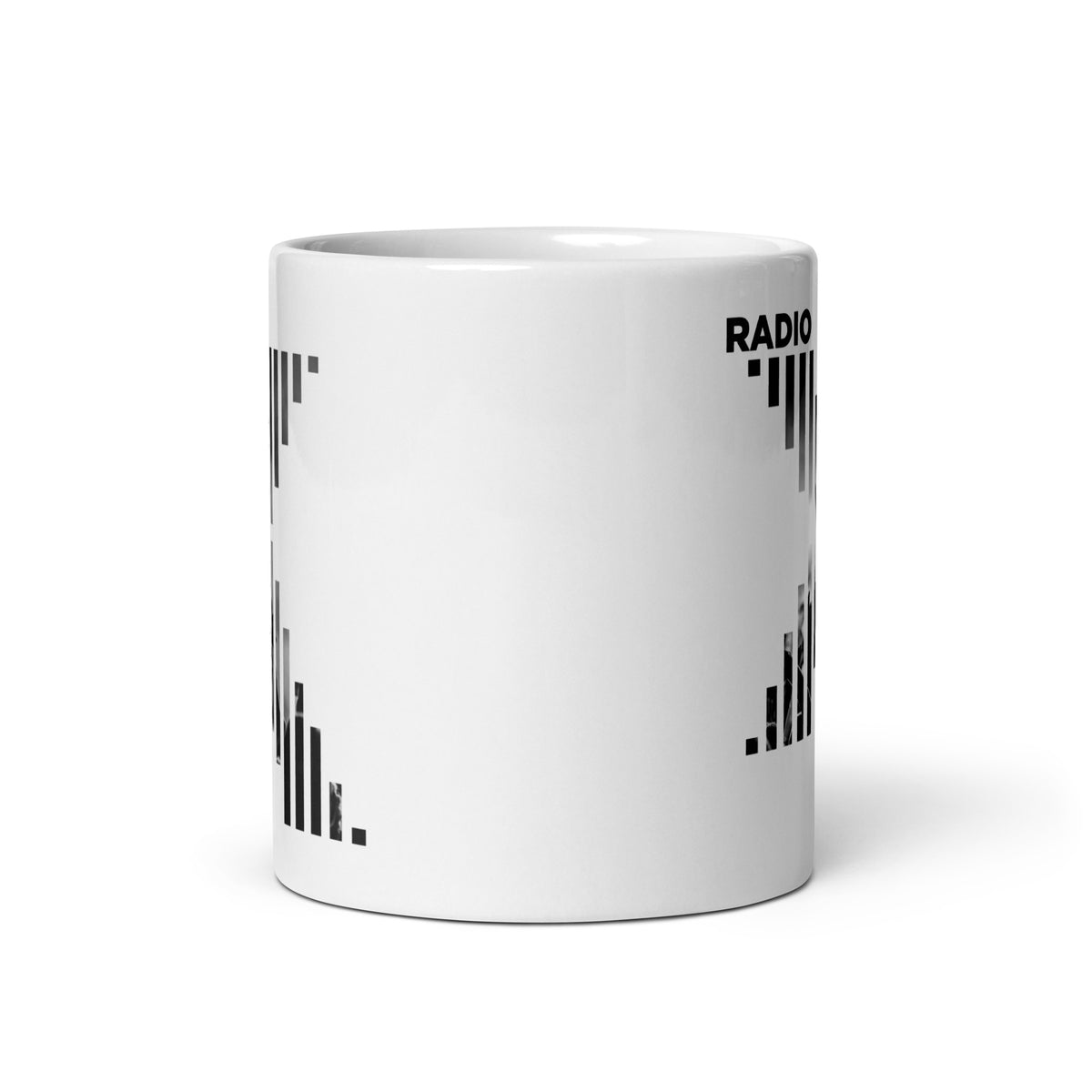 Concert X White Glossy Mug