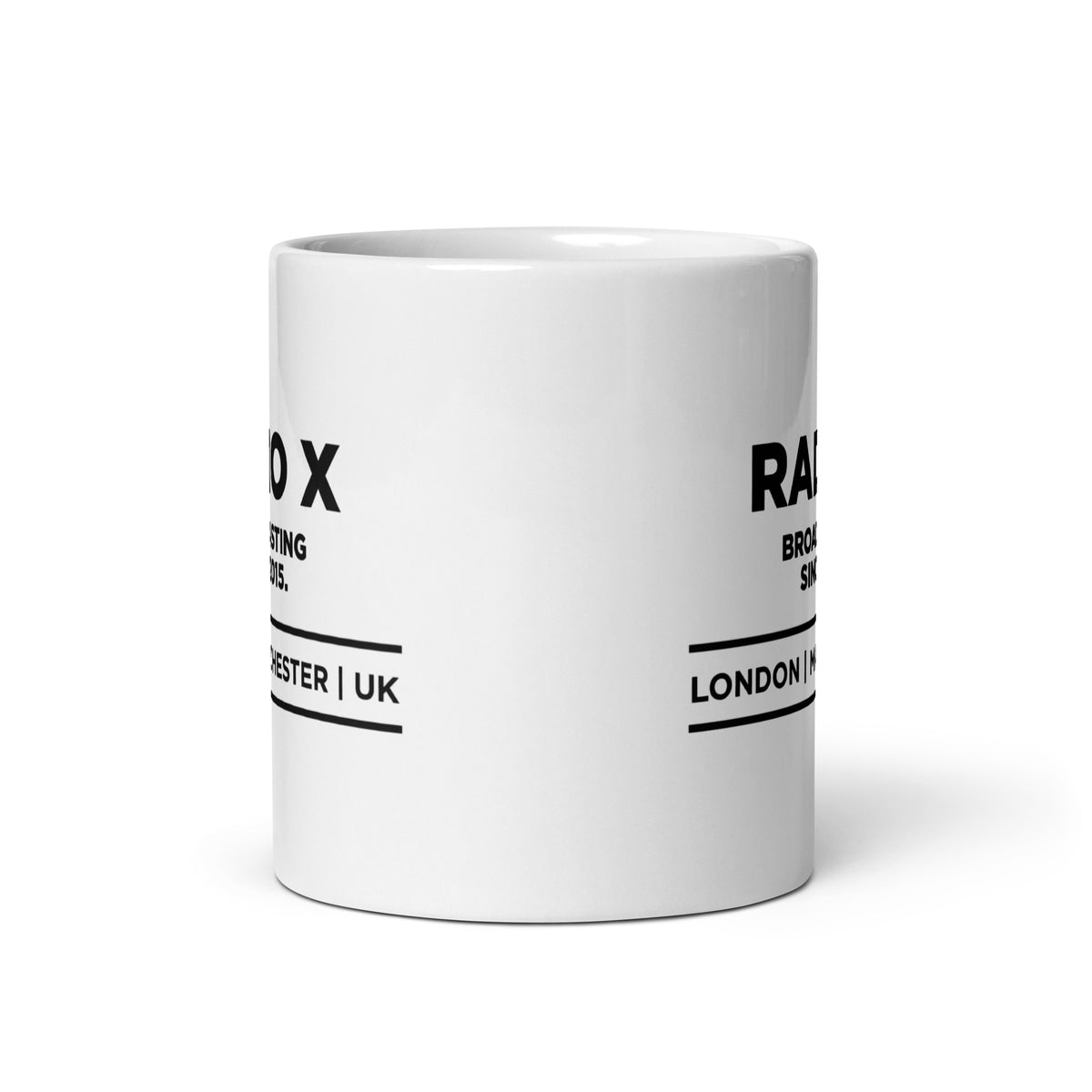 Simple White Glossy Mug