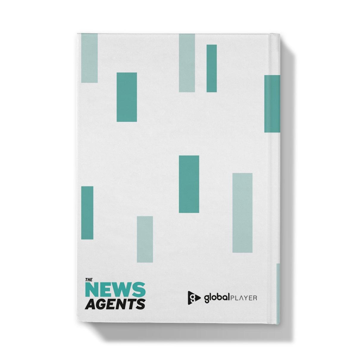 The News Agents Pattern NoteBook Hardback Journal