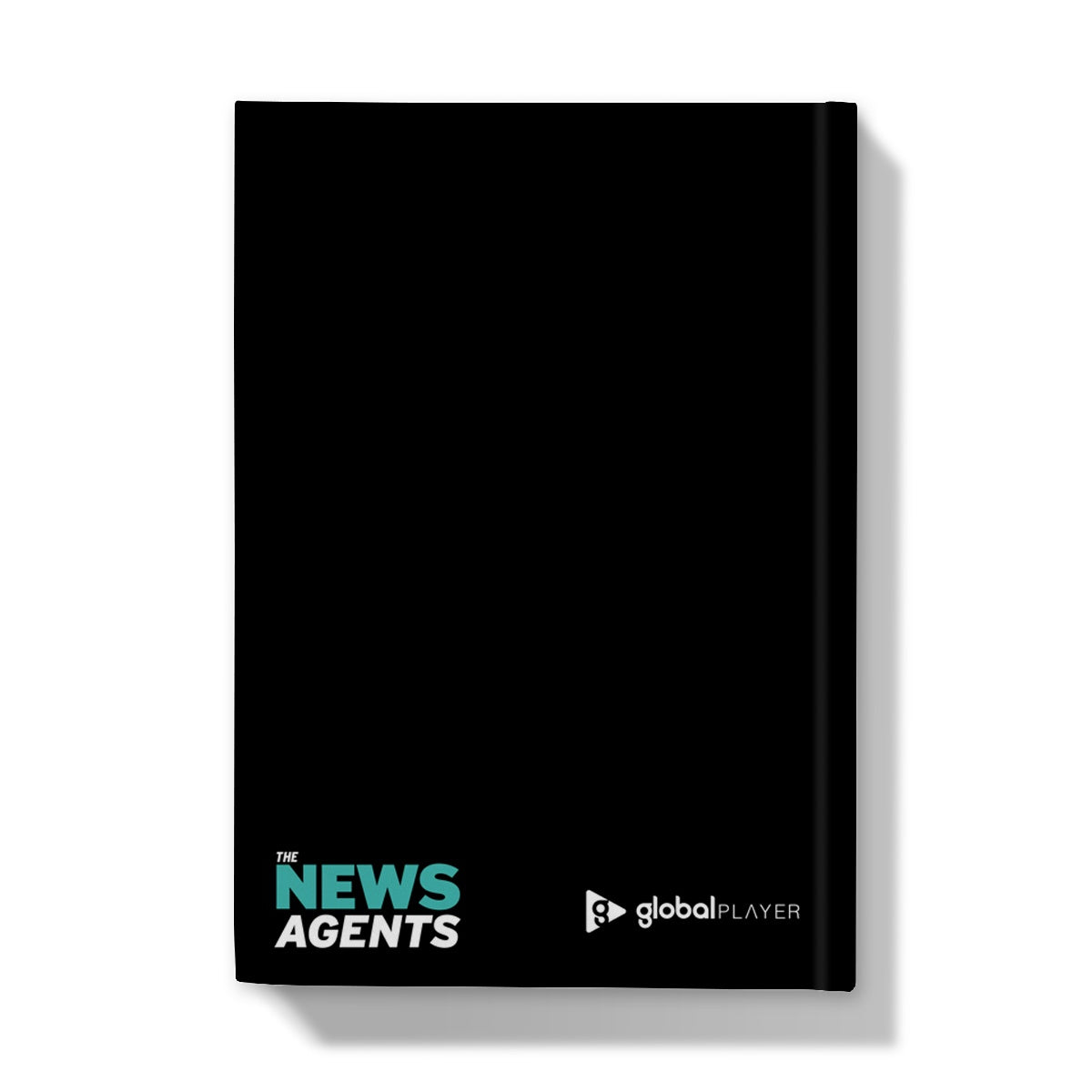 I&#39;m A News Agent NoteBook Hardback Journal