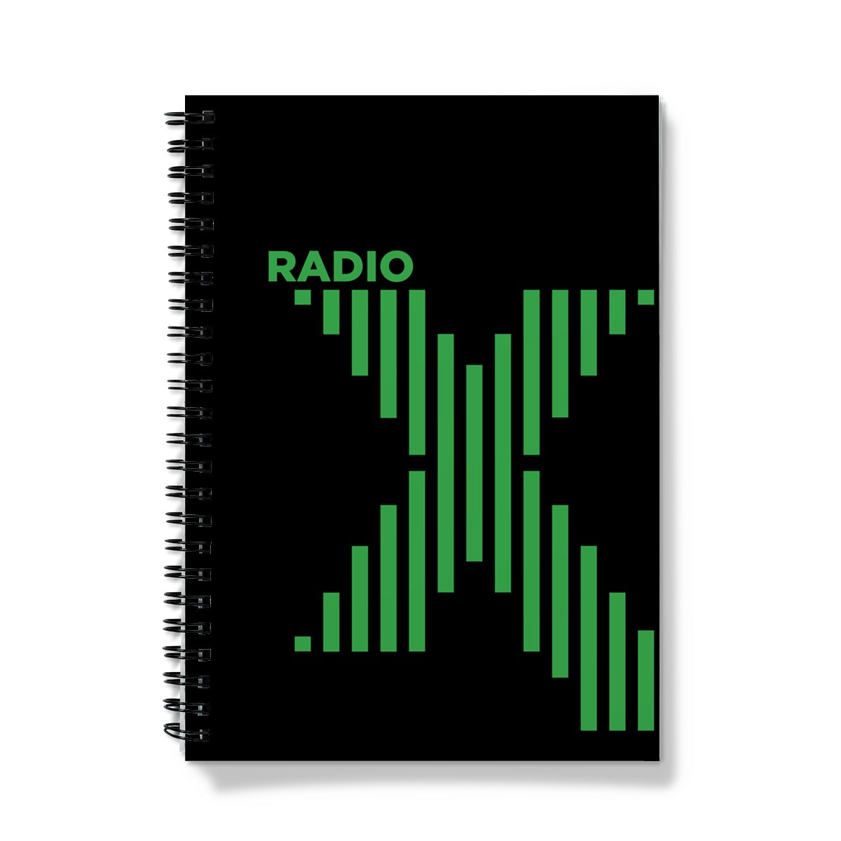 Green X Notebook